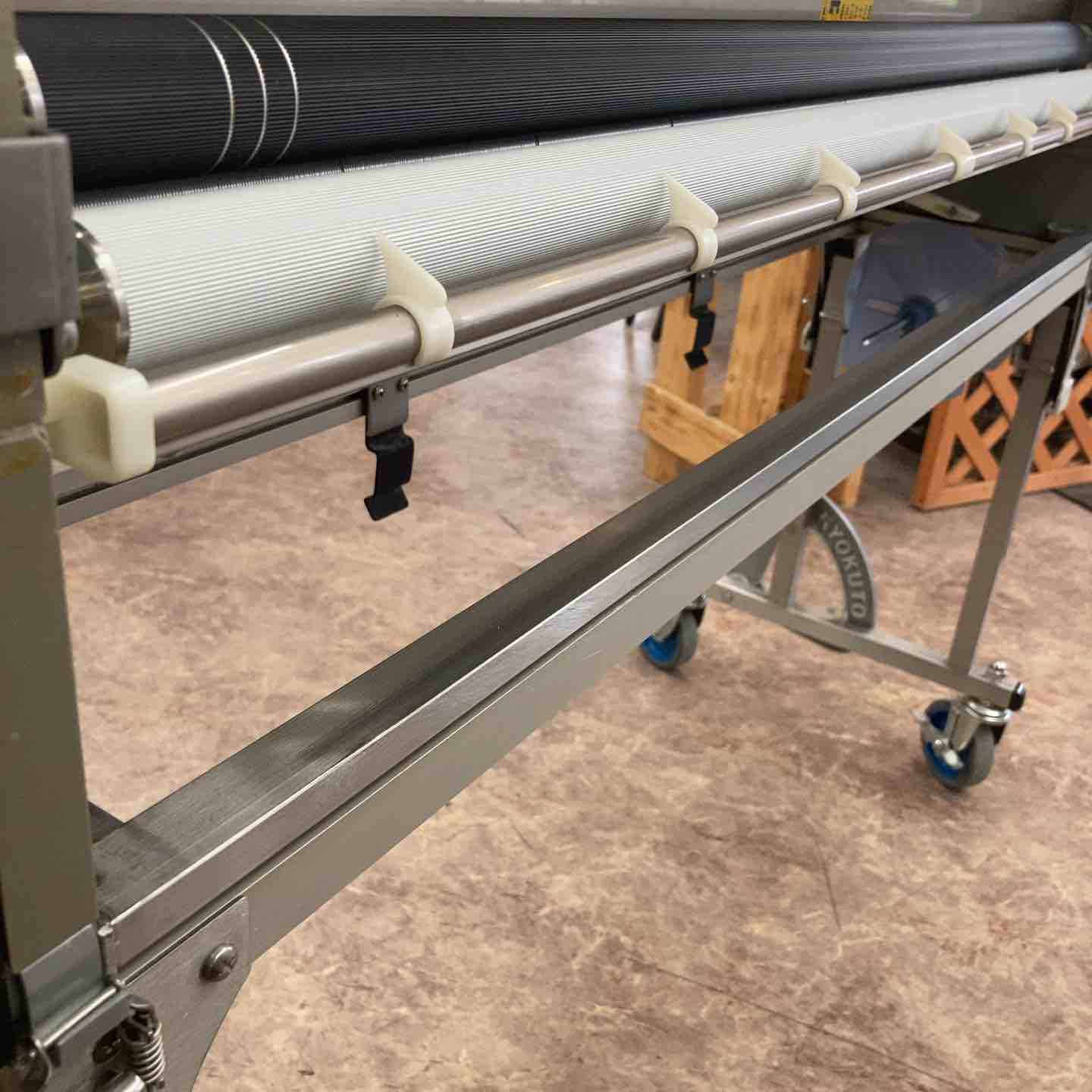 店頭受取り限定/動作良好】美品！KLASS(旧:極東産機) 自動壁紙糊付機