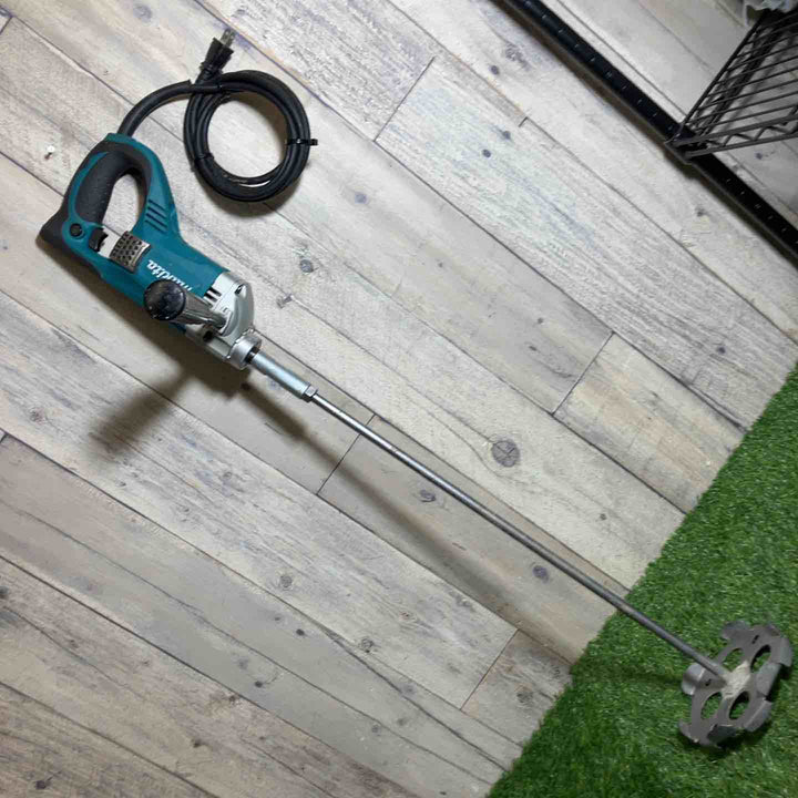 ☆マキタ(makita) コンクリートかくはん機 UT1305 羽根に落としきれない汚れあり【戸田店】