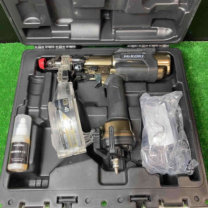 ★ハイコーキ(HIKOKI ※旧:日立工機) 高圧エアネジ打ち機 WF4HS【岩槻店】