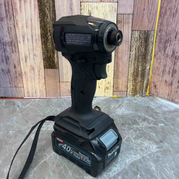 ★マキタ(makita) 40Vmaxコードレスインパクトドライバー TD005GRDXB【八潮店】