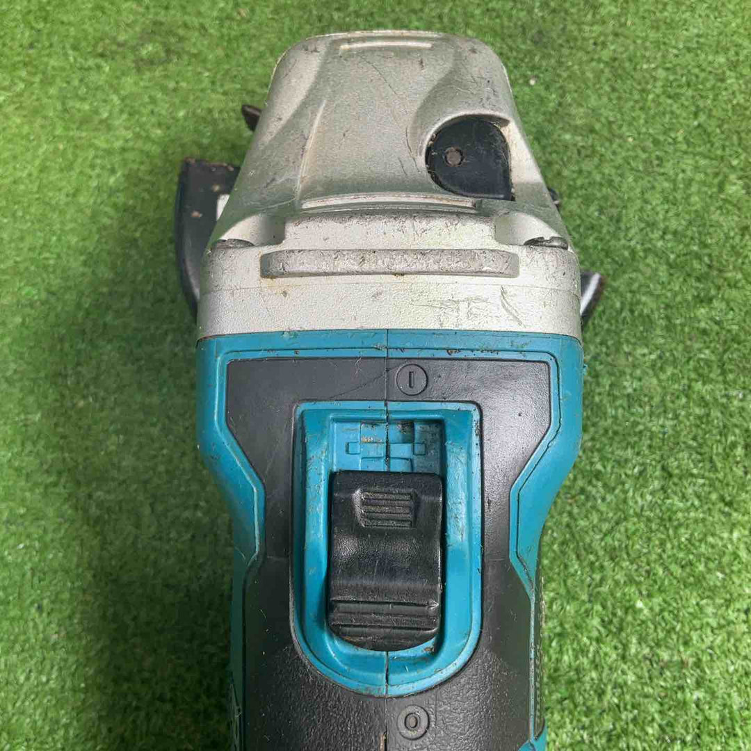 マキタ(makita) 100mmコードレスディスクグラインダ GA404DRGXN【藤沢店】