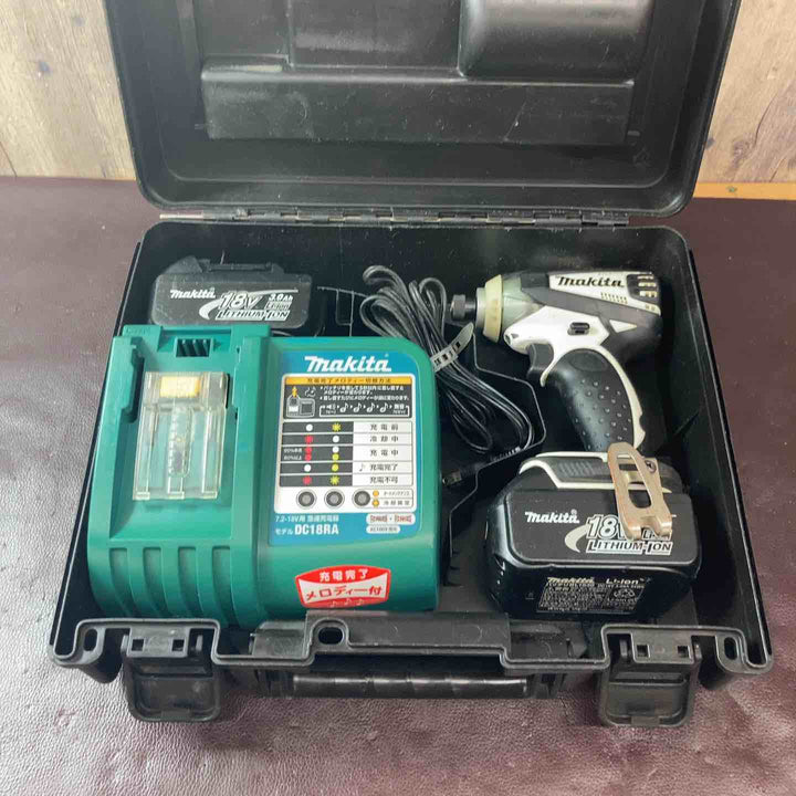【中古品】 マキタ(makita) コードレスインパクトドライバー TD145DRFXW 【東大和店】