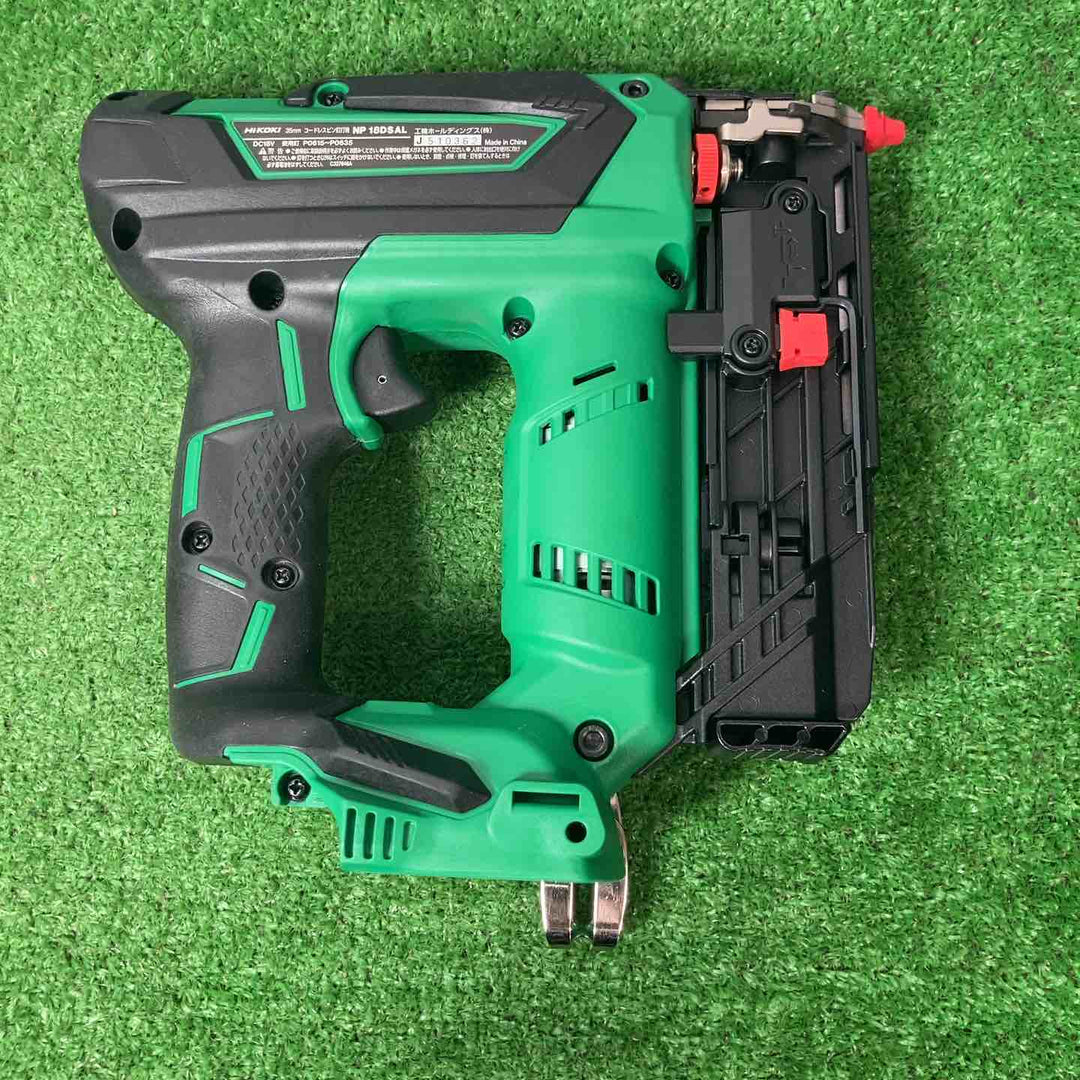 【美品】★ハイコーキ(HIKOKI ※旧:日立工機) コードレスピンネイラ NP18DSAL(NK)【岩槻店】