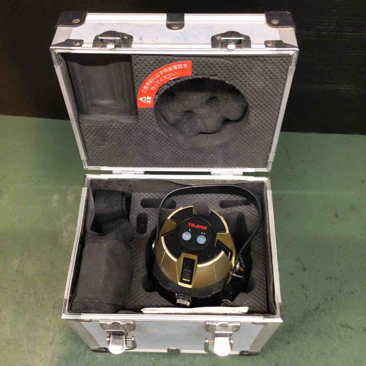 ◇タジマ(TAJIMA) レーザー墨出し器 GT5Z-Ni 矩十字・横 GT5Z-NI【戸田店】