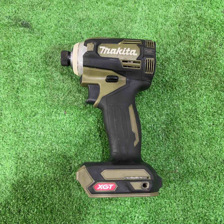 ★マキタ(makita) 40V コードレスインパクトドライバー TD001GZO 動作確認済【川口店】
