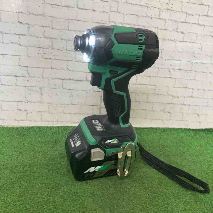 ★ハイコーキ(HIKOKI ※旧:日立工機) コードレスインパクトドライバー WH36DC(2XPSZ)(L)【町田店】