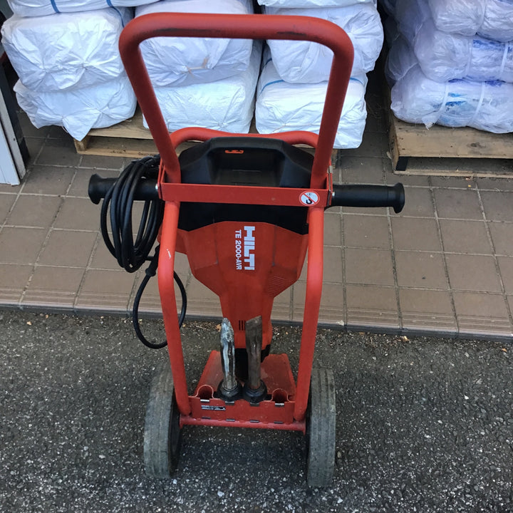 【店頭受取り限定】★ヒルティ(Hilti) コード式ハツリ機 TE2000-AVR【所沢店】