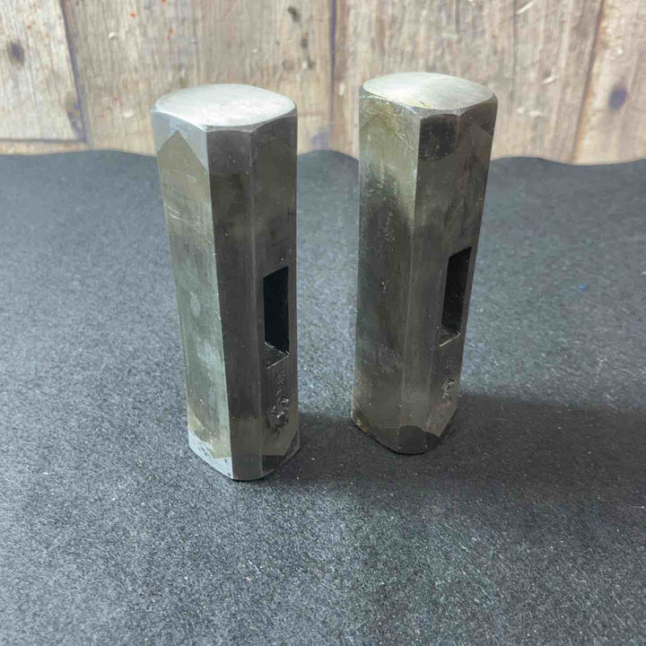 【未使用(店頭展示品)】玄翁(玄能)菱貫 100匁 2本まとめ 総重量：1.04Kg【東大和店】