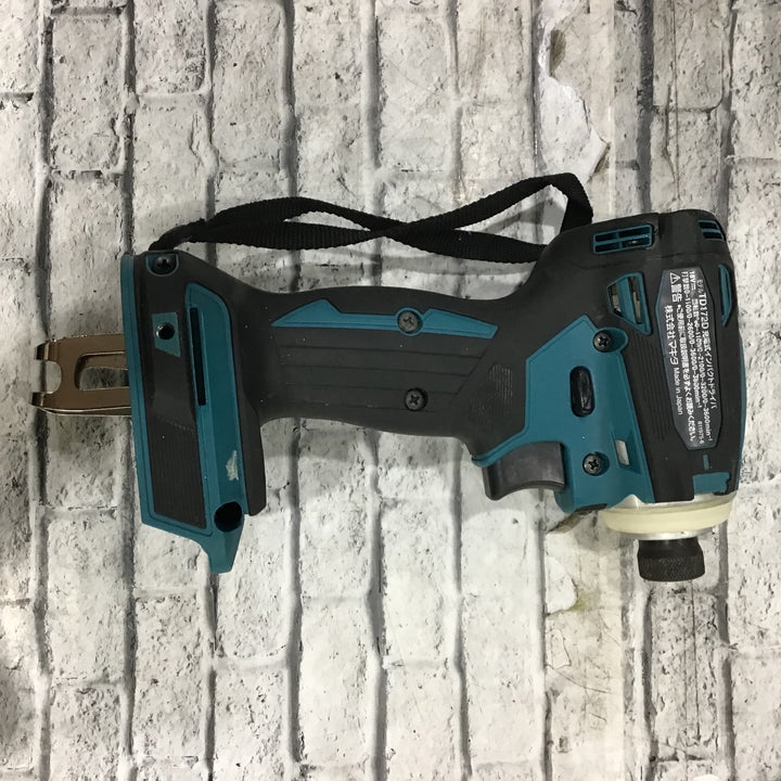 ★マキタ(makita) コードレスインパクトドライバー TD172DRGX【川口店】