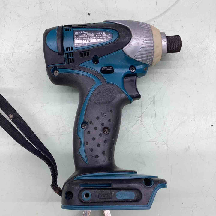 ◇マキタ(makita) コードレスインパクトドライバー TD130DZ 本体のみ【越谷店】