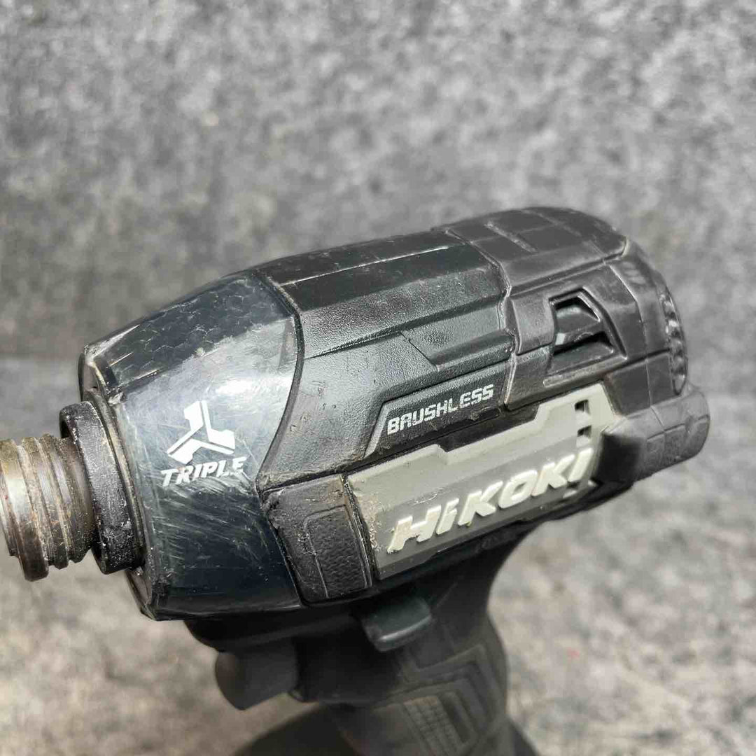 ハイコーキ(※旧:日立工機) コードレスインパクトドライバ WH36DD(2XHBSZ)【桶川店】