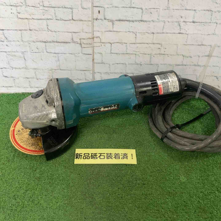 ☆マキタ(makita) ディスクグラインダ 低速高トルク ブレーキ付 100mm 9533BLA【町田店】