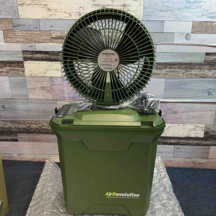 ◇Air Revolution MIST FAN ミストファン (オリーブ)【八潮店】