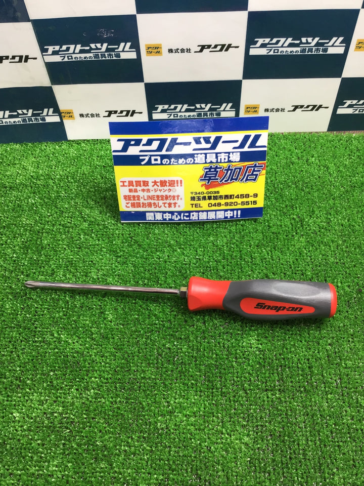 ▲スナップオン(Snap-on)  プラスドライバー SHDP62IR【草加店】