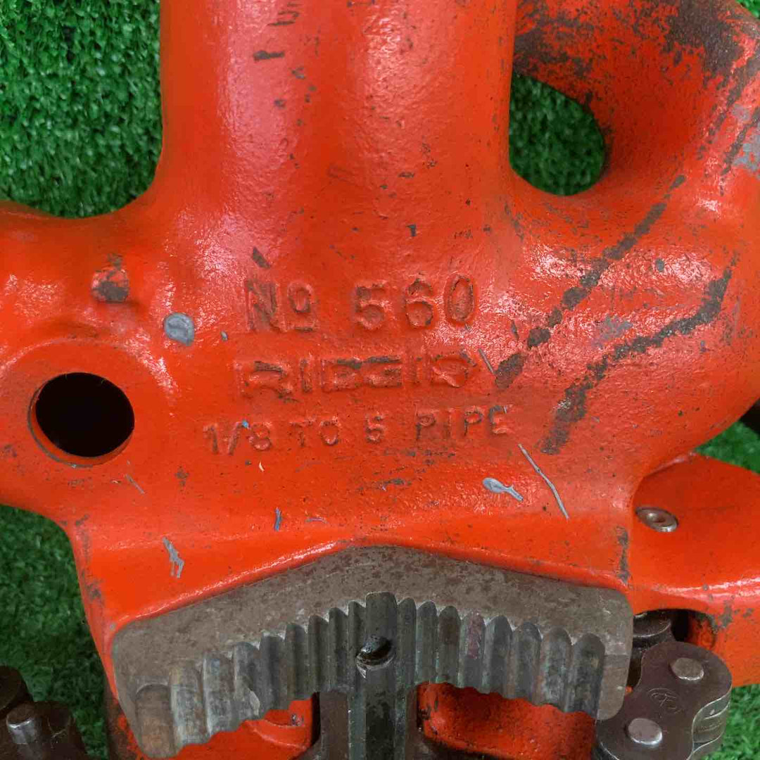 ◇RIDGID/リジッド スタンドチェーンバイス No560【川崎店】