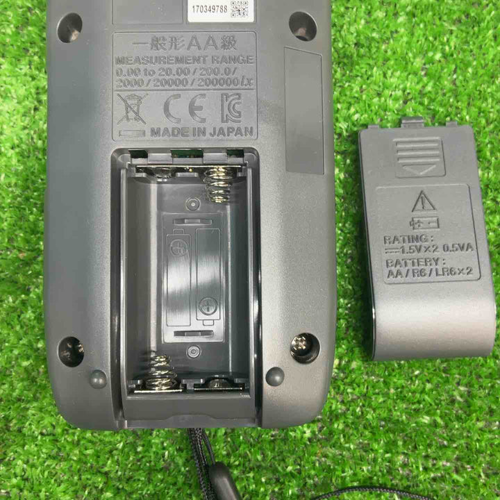 【現状品】日置電機(HIOKI) 照度計 LUX METER FT3424【藤沢店】