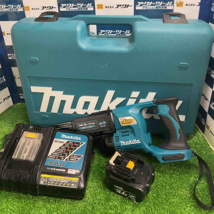 ◇マキタ(makita) コードレスオートパックスクリュードライバ FR440DRF【草加店】