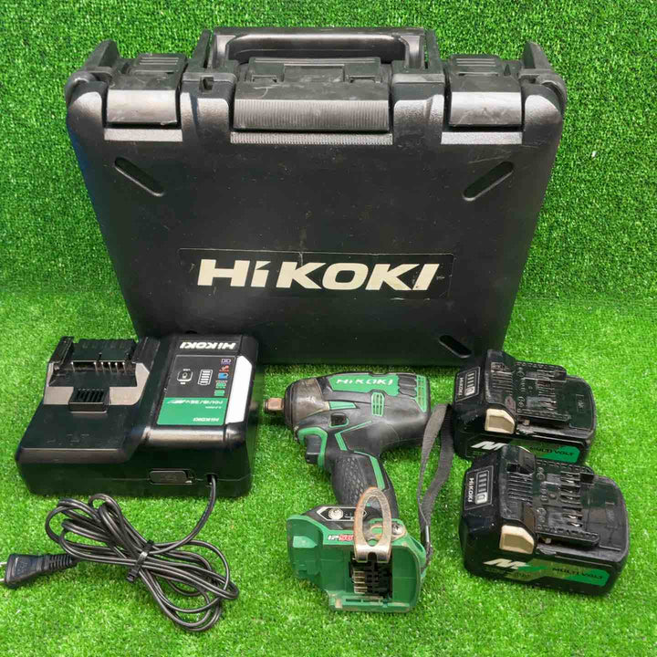 【中古】 ハイコーキ(HIKOKI ※旧:日立工機) コードレスインパクトレンチ WR36DC(2XP) 【藤沢店】