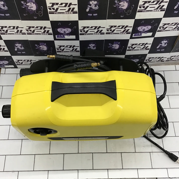 〇ケルヒャー 高圧洗浄機 K2 サイレント【所沢店】