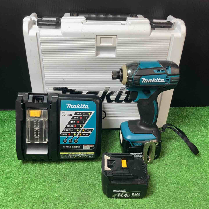 ★マキタ(makita) コードレスインパクトドライバー TD138DRFX【岩槻店】