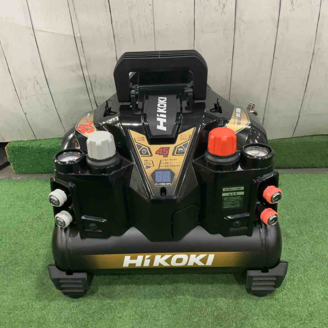 ★ハイコーキ(HIKOKI ※旧:日立工機) 高圧エアコンプレッサ EC1245H3(CTN)【川口店】