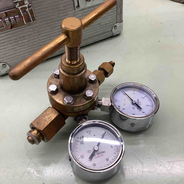 千代田精機 高圧用圧力調整器 KR-30H 動作未確認の為ジャンク品 【越谷店】