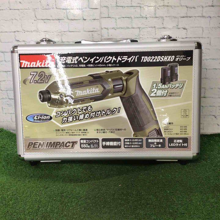 ★マキタ(makita) コードレスペンインパクトドライバー TD022DSHXO【町田店】
