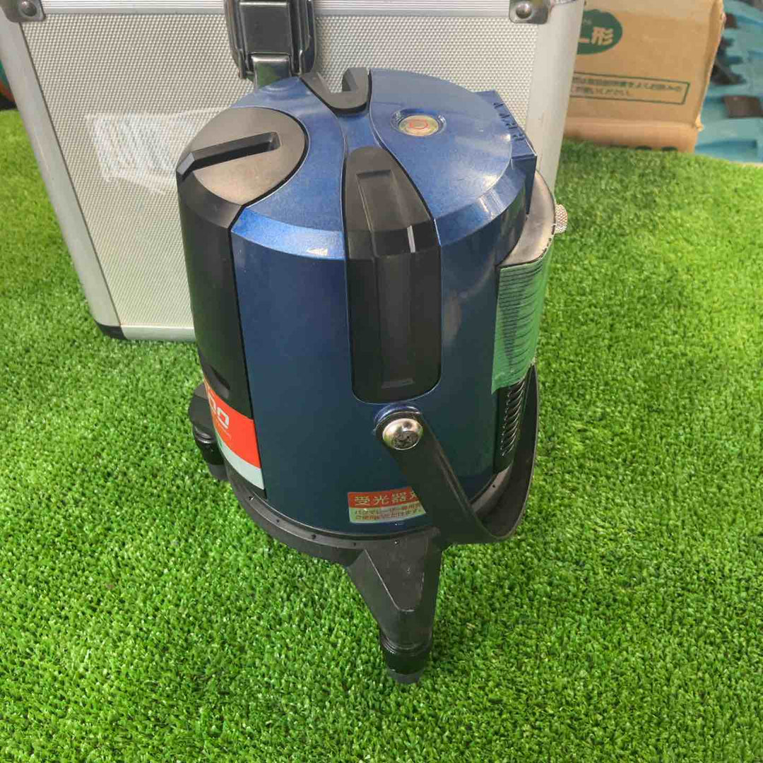 ◇バクマ 水平/垂直ラインレーザー墨出し器 X400【草加店】
