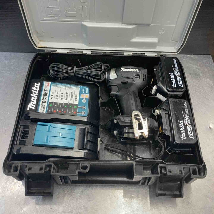 【中古品】 マキタ(makita) コードレスインパクトドライバー TD173DRGXB 18V フルセット品 【東大和店】