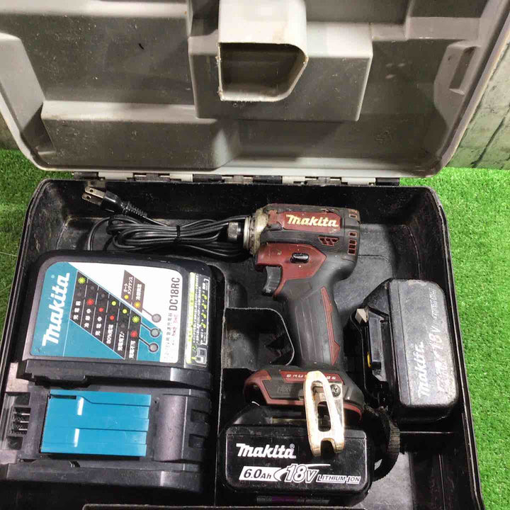 ★マキタ(makita) コードレスインパクトドライバー TD171DGXAR【川口店】