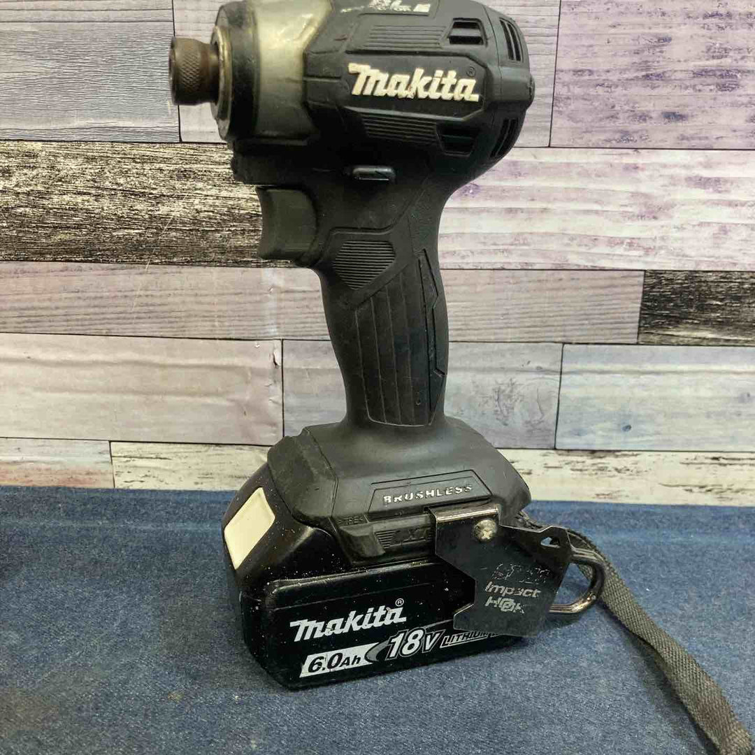 【中古品】★マキタ makita 18V コードレスインパクトドライバー TD173DRGXB【八潮店】