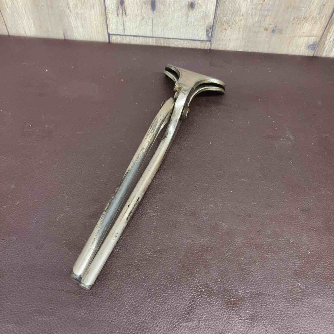 【中古品】モリブデン 盛光 掴箸シリーズ 平掴箸 口幅75mm ステンレス製 板金つかみ【東大和店】