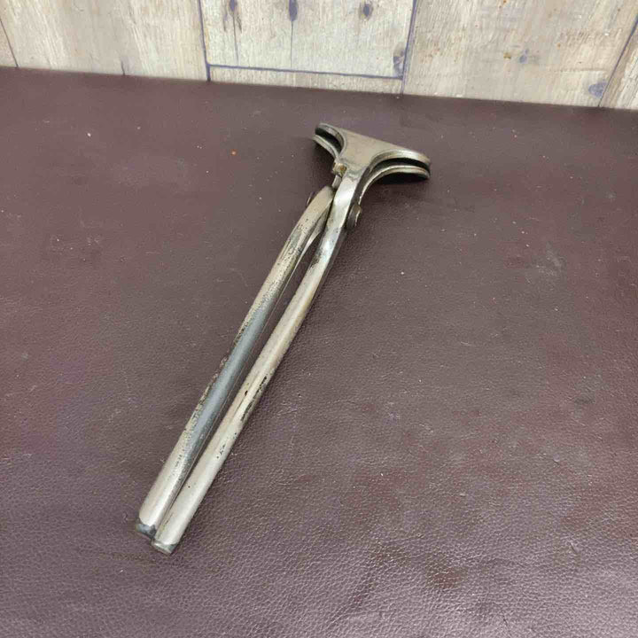 【中古品】モリブデン 盛光 掴箸シリーズ 平掴箸 口幅75mm ステンレス製 板金つかみ【東大和店】