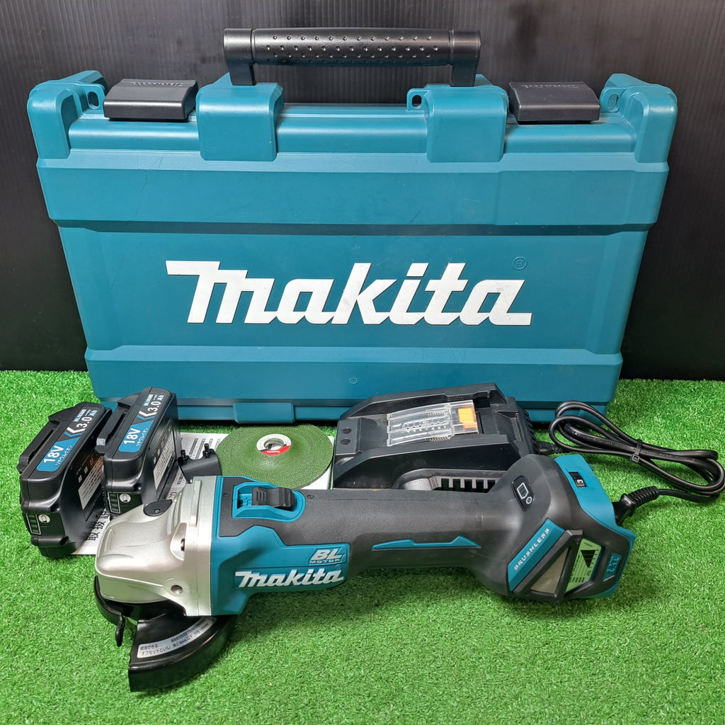 マキタ/makita 18V 100mmコードレスディスクグラインダ GA412DRGX マキタ/makita 18V 100mmコードレスディスクグラインダ GA412DRGX