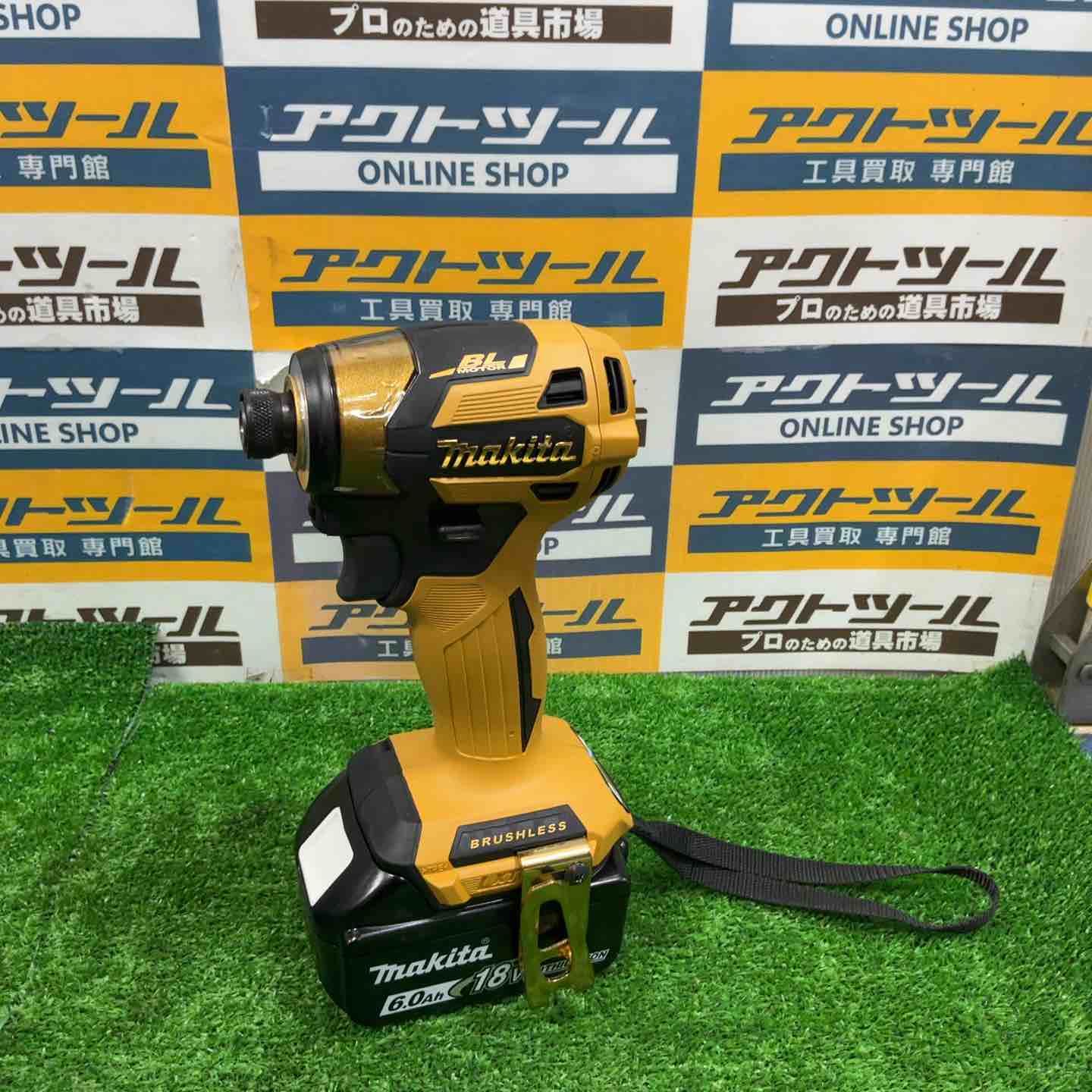 ☆20周年記念モデル☆ makita マキタ コードレスインパクトドライバー