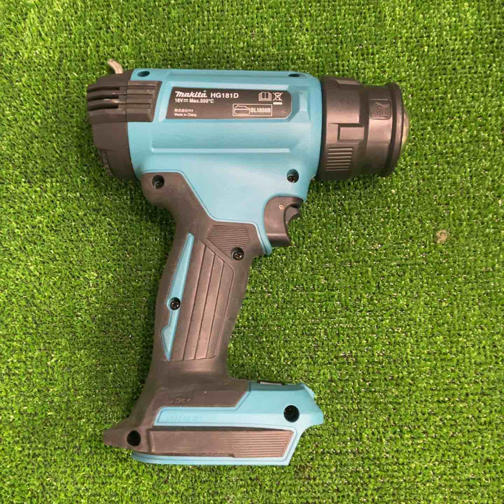 ★マキタ(makita) コードレスヒートガン HG181DZK【草加店】