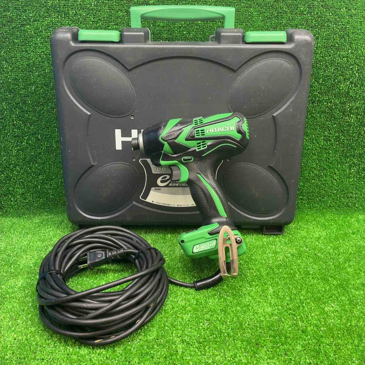 ハイコーキ(HIKOKI ※旧:日立工機) インパクトドライバー WH12VE【藤沢店】