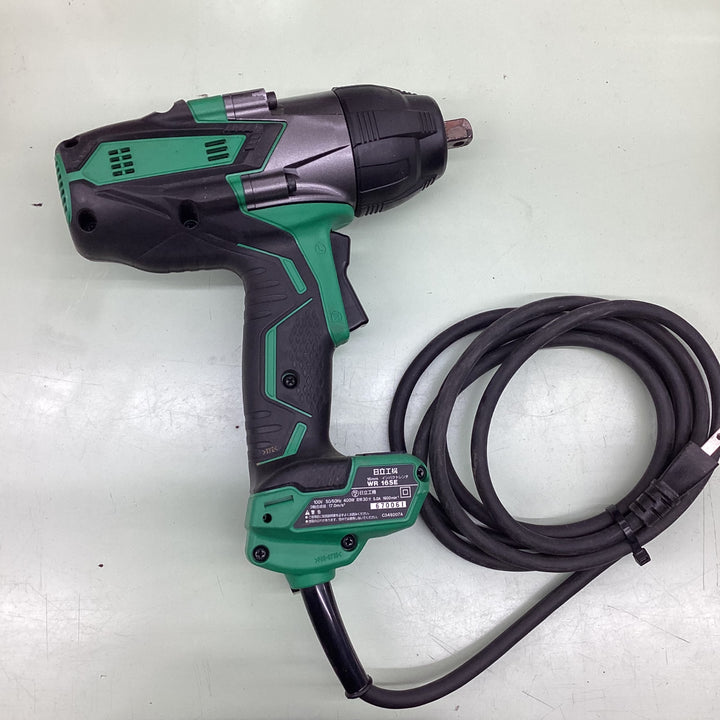 〇ハイコーキ(HIKOKI ※旧:日立工機) インパクトレンチ WR16SE【越谷店】