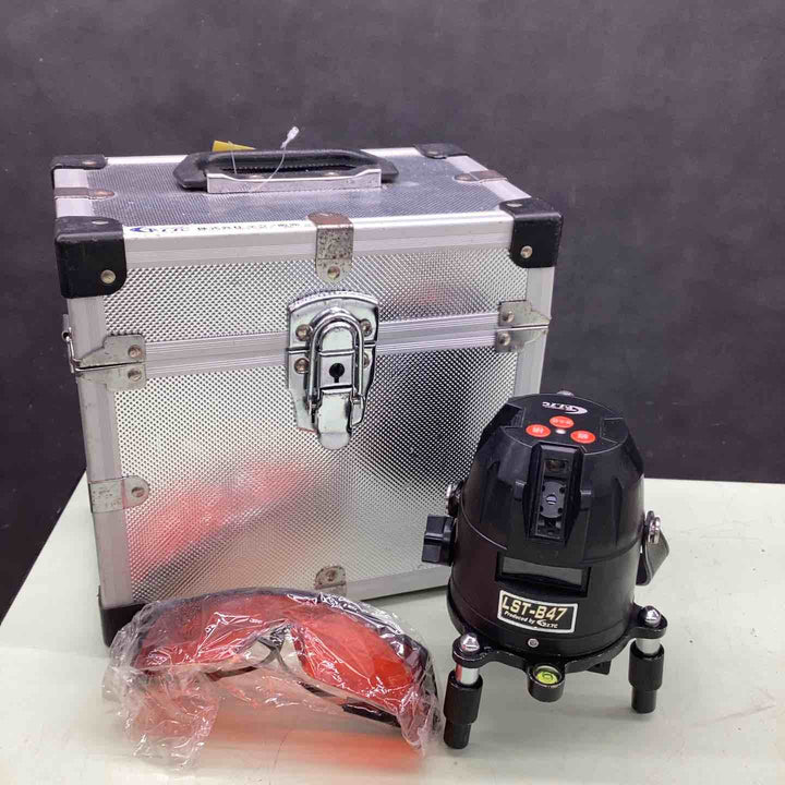 レーザーテクノ 水平/垂直レーザー LST-B47【越谷店】