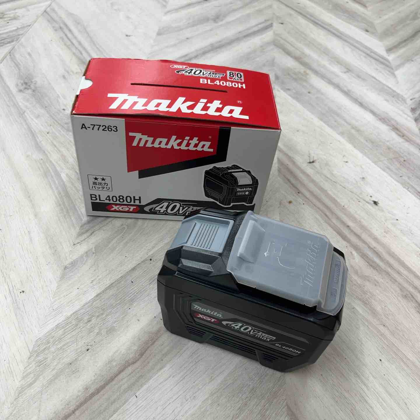 ★マキタ(makita) リチウムイオンバッテリー 40V/8.0Ah BL4080F【桶川店】 ☆マキタ(makita) リチウムイオンバッテリー 40V/8.0Ah BL4080F
