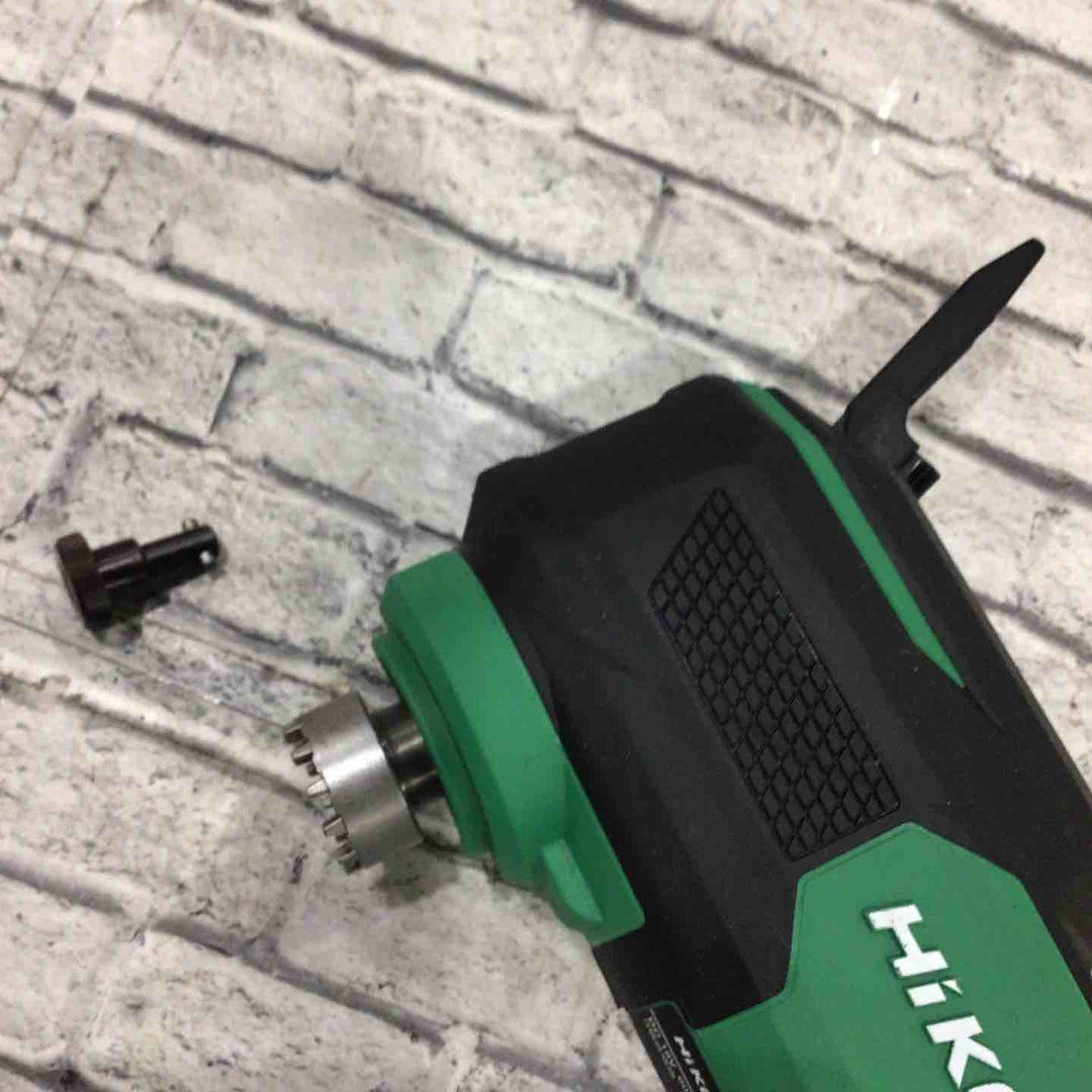 ★ハイコーキ(HIKOKI ※旧:日立工機) コードレスマルチツール CV18DA(NN)【川口店】