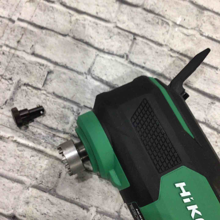 ★ハイコーキ(HIKOKI ※旧:日立工機) コードレスマルチツール CV18DA(NN)【川口店】