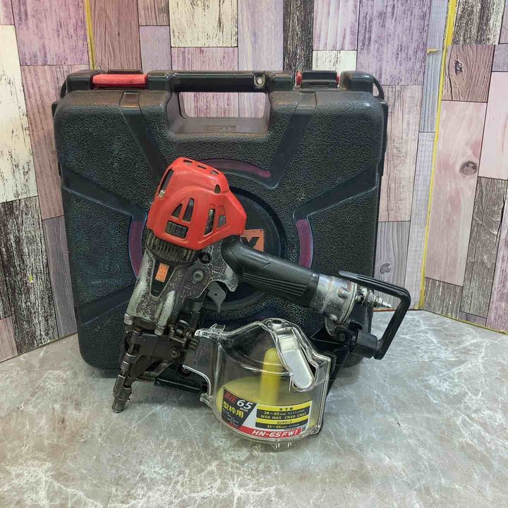 ★マックス(MAX) 高圧エア釘打ち機 HN-65FW1【八潮店】
