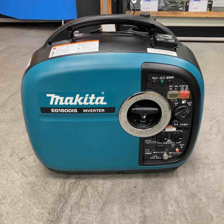 ★マキタ(makita) インバーター発電機 EG1600IS【川崎店】