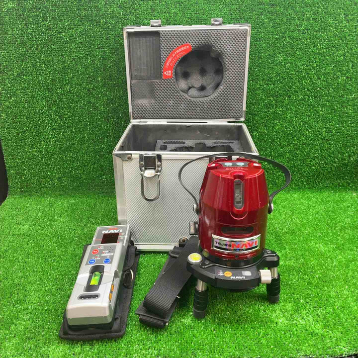 ◇タジマ(Tajima) 自動追尾レーザー墨出し器 矩十字・横 ZERON-KJY NAVI【藤沢店】