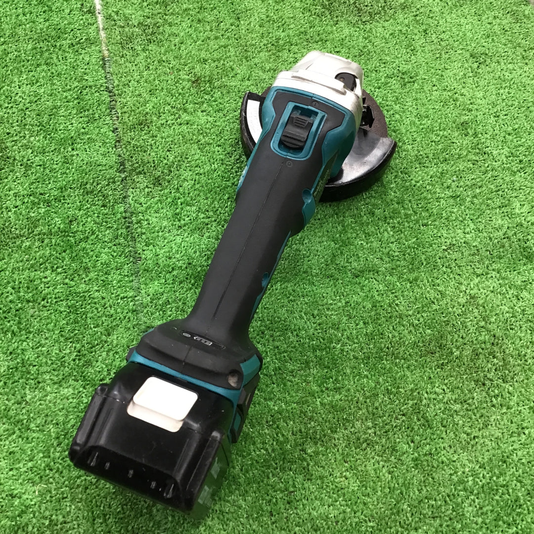 〇マキタ(makita) 125mmコードレスディスクグラインダ GA504DZ【桶川店】
