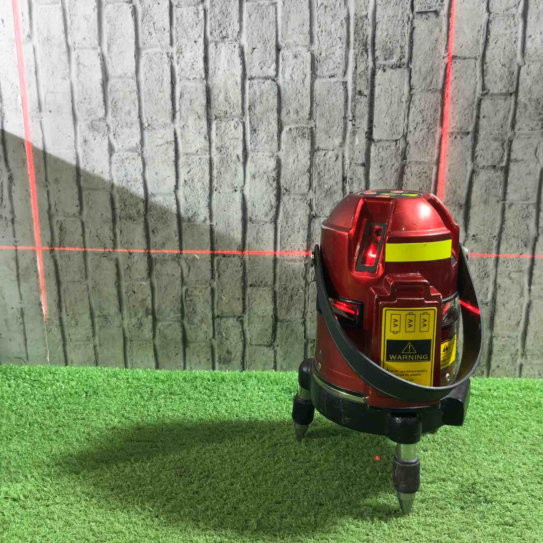 ◇I・T・S(アイティーエス) フルラインレーザー墨出し器 ITS-43 動作確認済【川口店】
