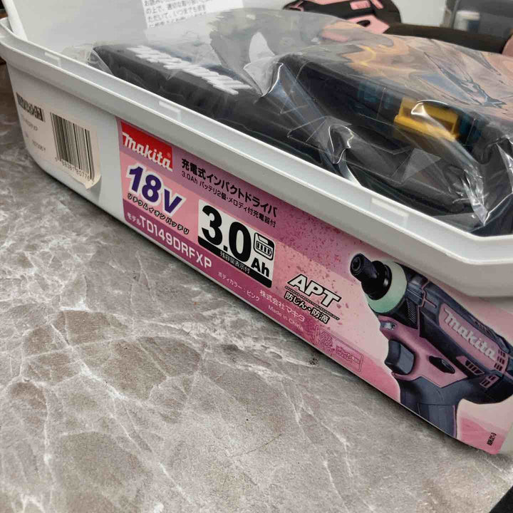 ★マキタ(makita) コードレスインパクトドライバー TD149DRFXP【八潮店】