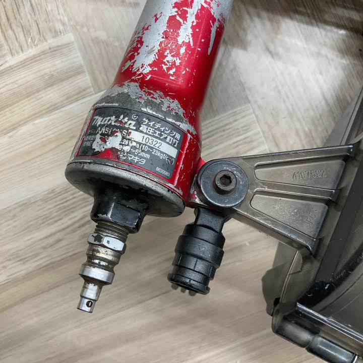 ★マキタ(makita) 高圧エア釘打ち機 AN510HS サイディング【八潮店】