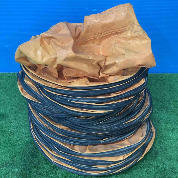 ◇エバラ(荏原製作所) 送風機 APM6 ポータブルファン 約4Mのダクト付き【岩槻店】